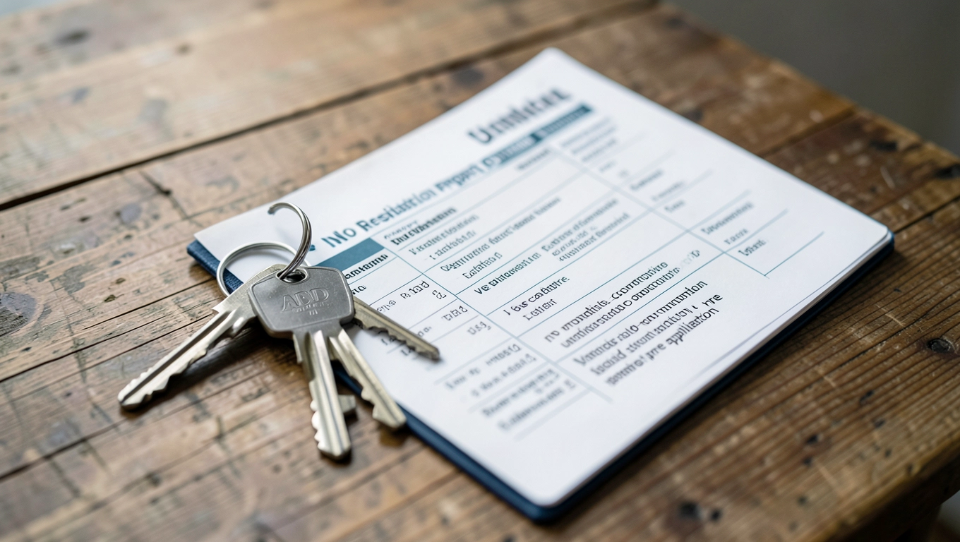 Brak własności lokalu mieszkalnego wymagania