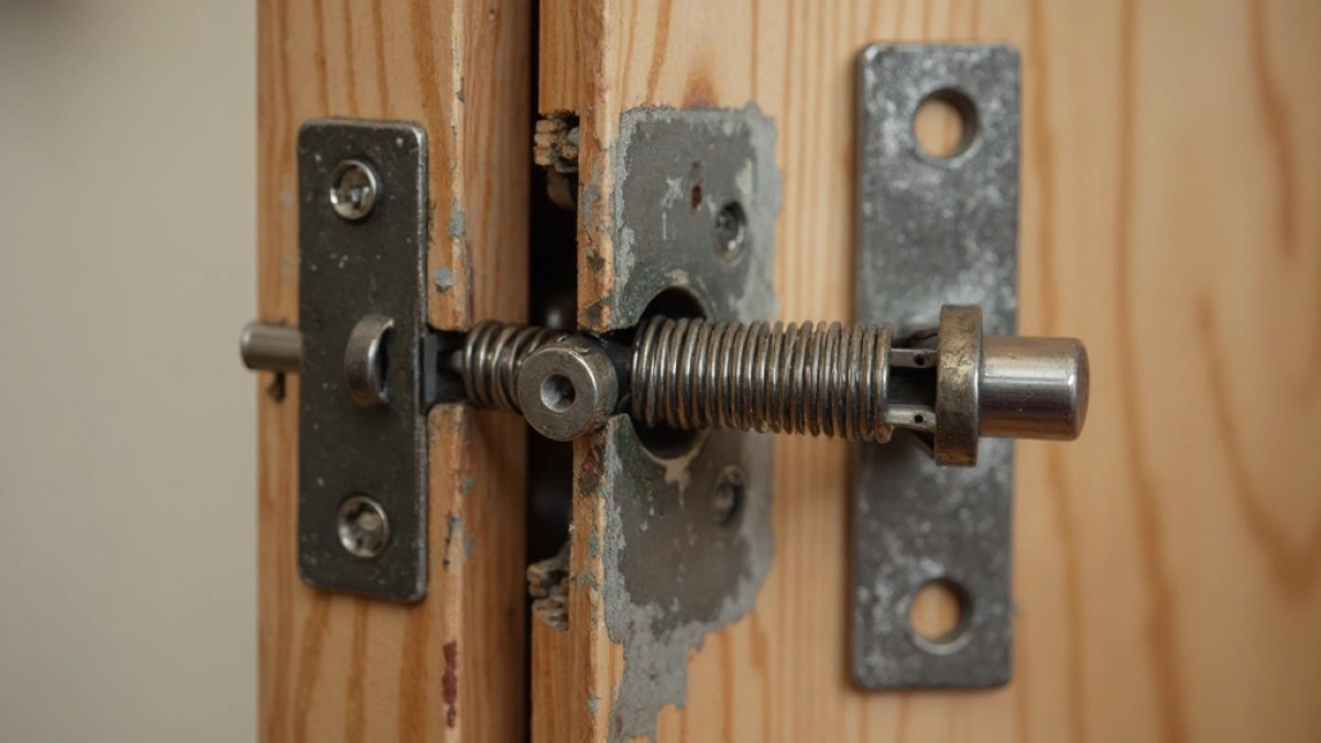 Budowa klamki do drzwi