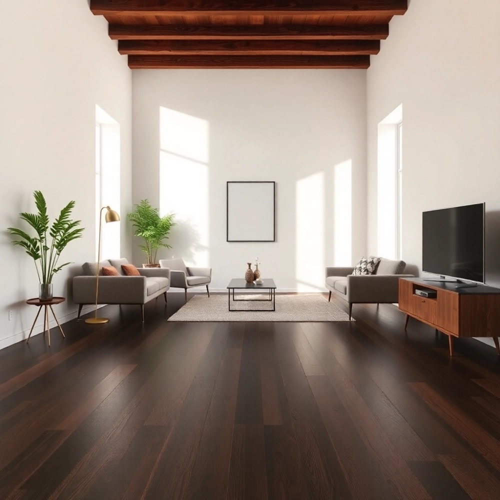 Czy Ciemna Podłoga Zmniejszą Pomieszczenie