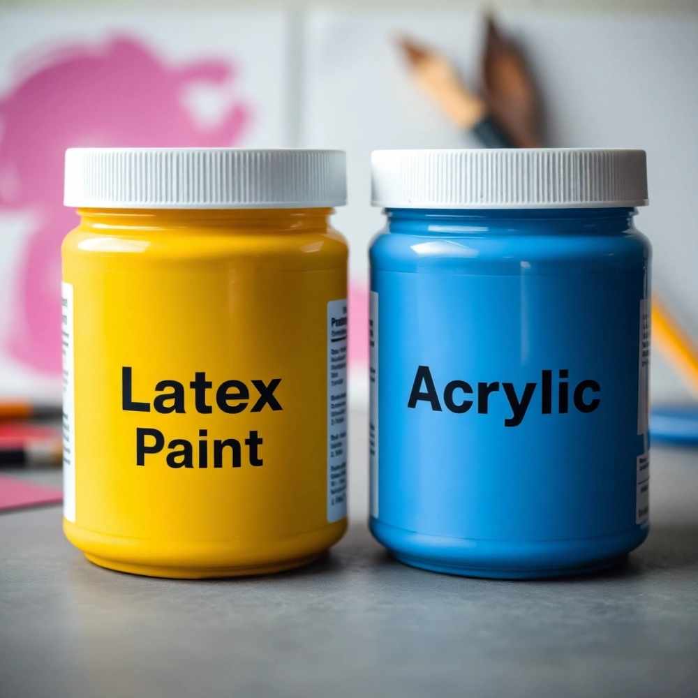 Czy Można Mieszać Farbę Lateksową Z Akrylową