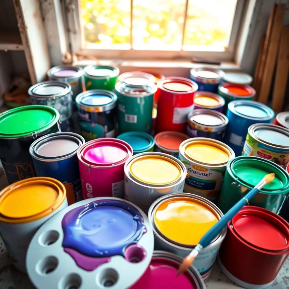 Czy Można Mieszać Farby Do Ścian