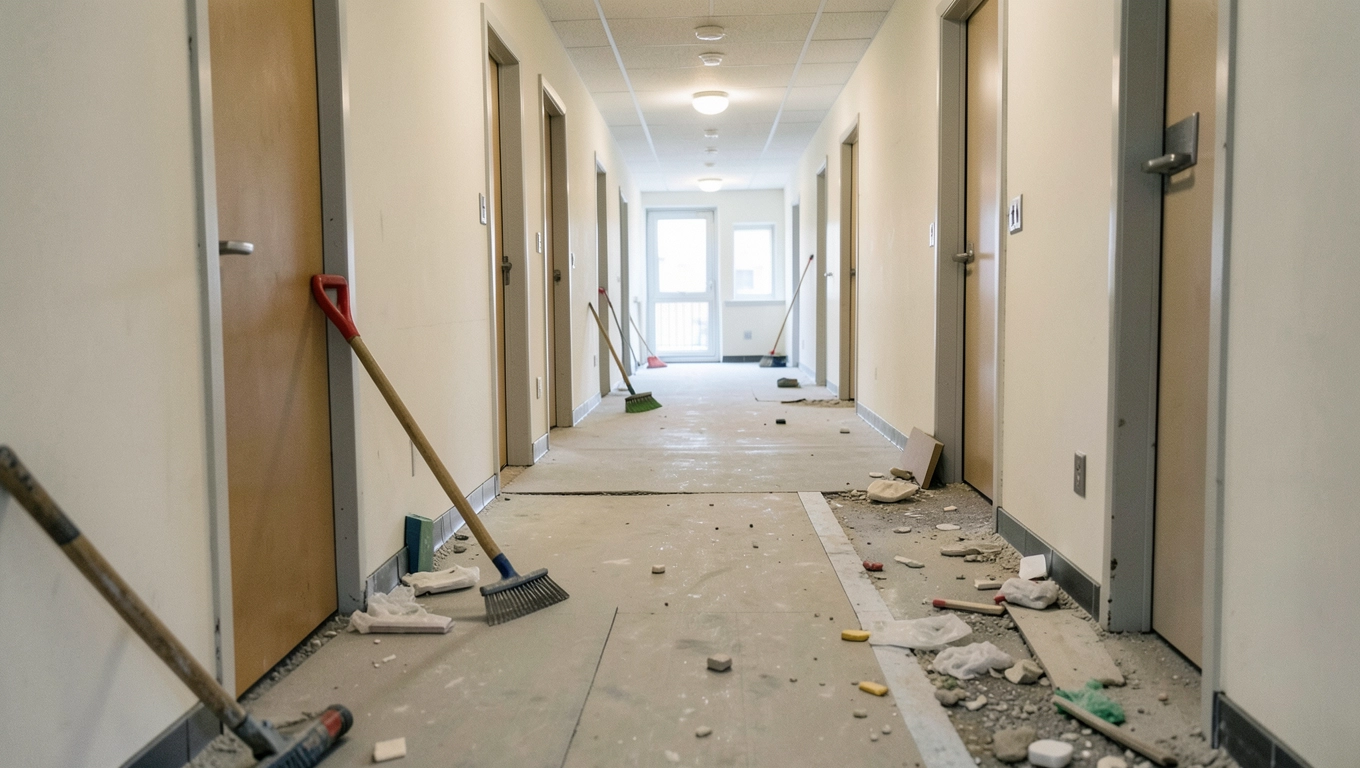 Czy prace remontowe w bloku wymagają zgłoszenia?