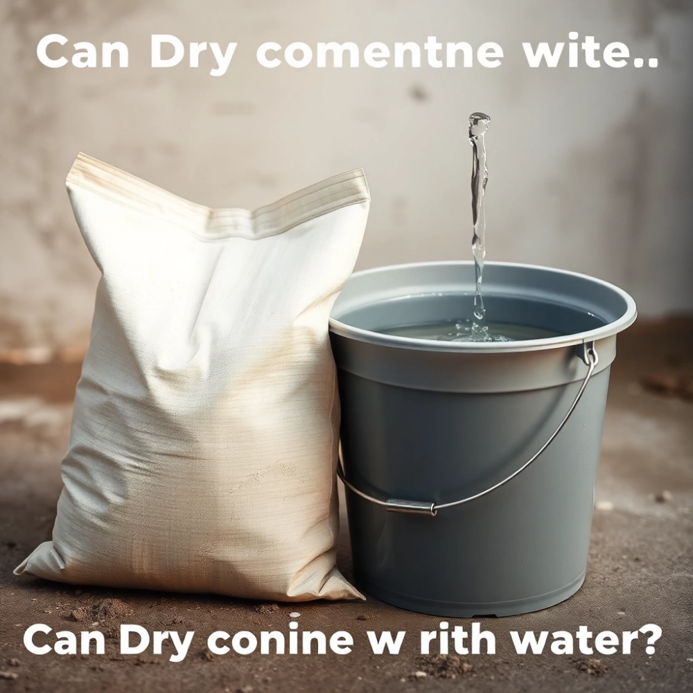 Czy Suchy Beton Można Mieszać Z Wodą