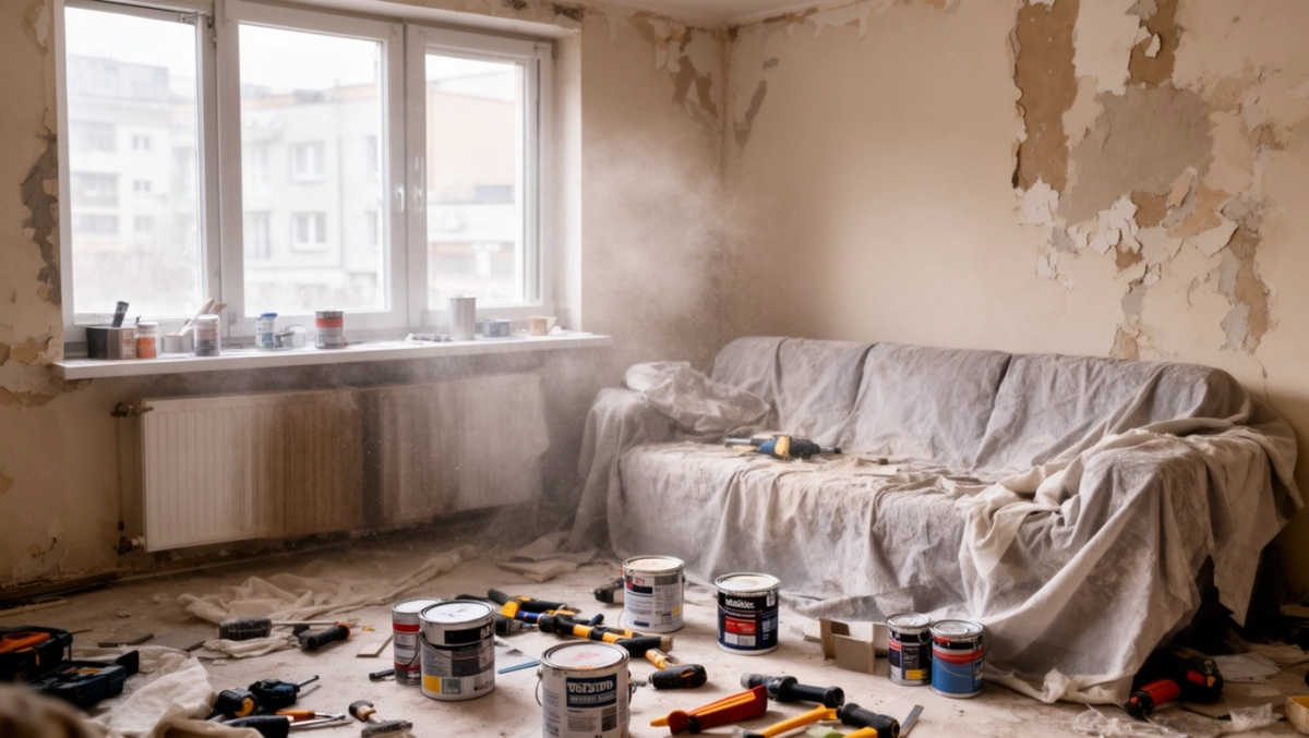 czy w niedziele mozna robic remont mieszkania