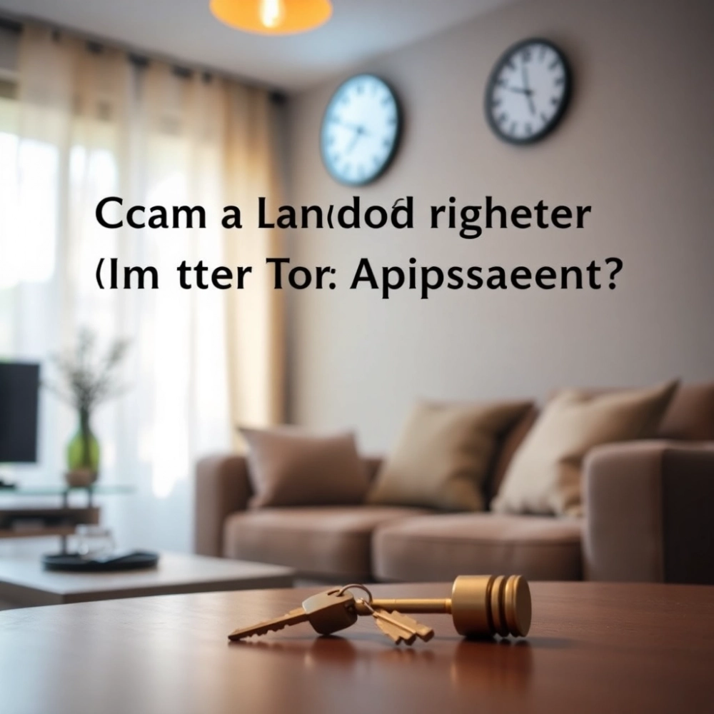 Czy Wynajmujący Może Wejść Do Mieszkania Pod Nieobecność Najemcy