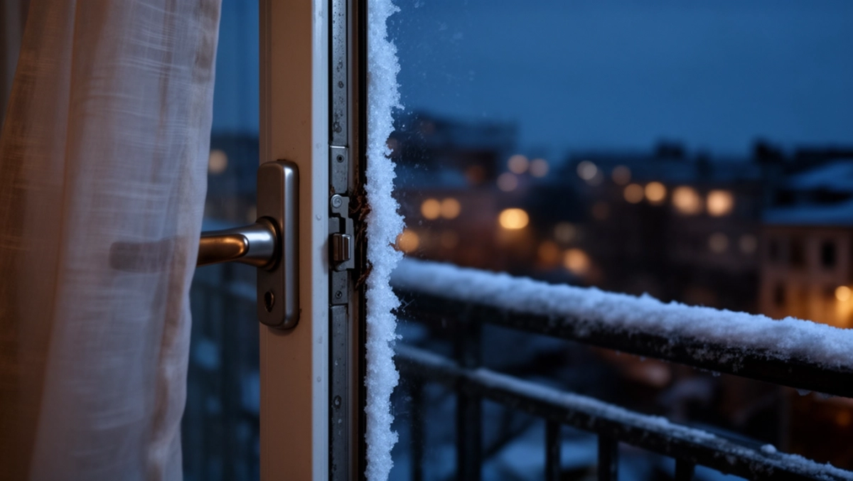 dlaczego klamka w drzwiach balkonowych się nie domyka