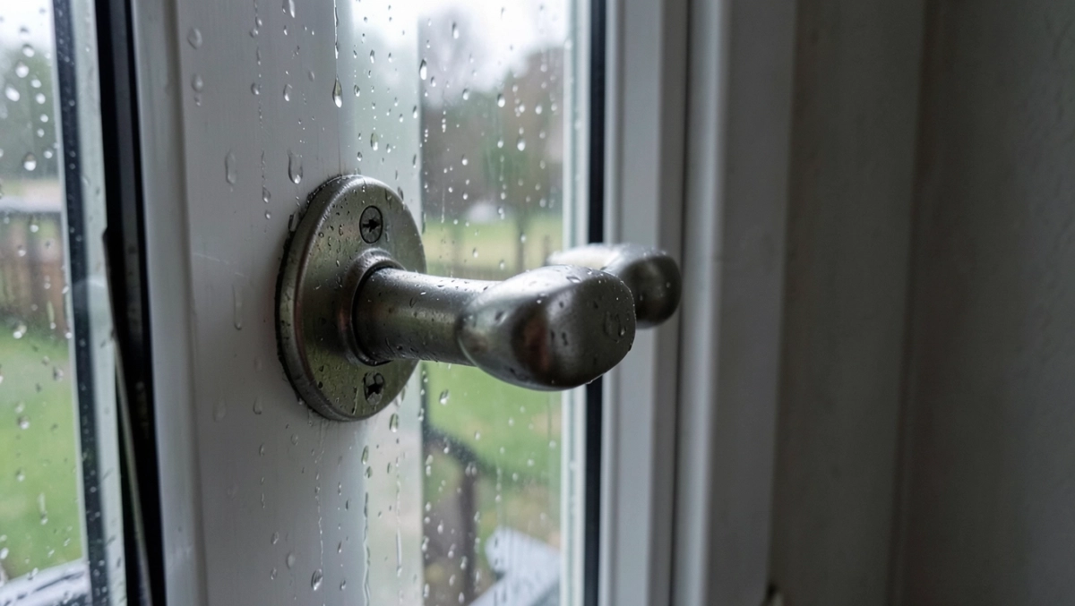 drzwi balkonowe klamka się obraca