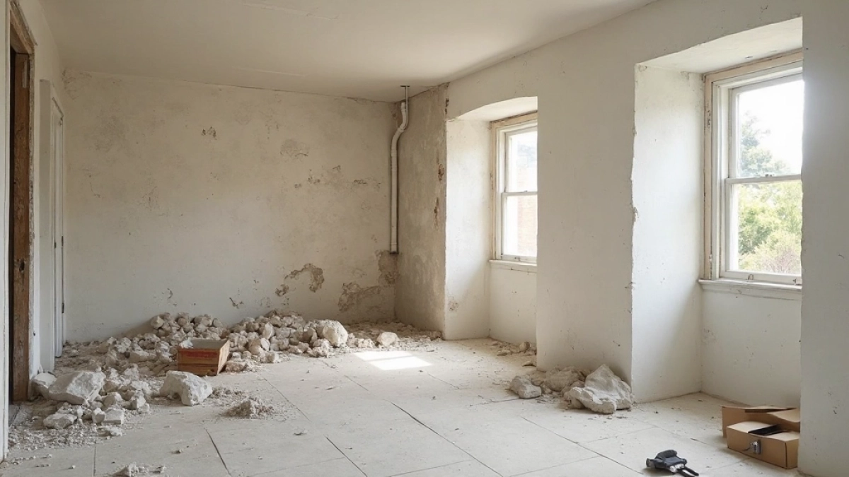 generalny remont mieszkania krok po kroku