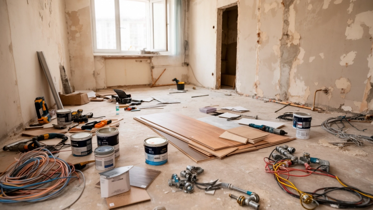 Ile kosztuje remont mieszkania 70m2