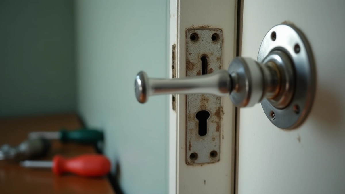 Ile kosztuje wymiana klamki w drzwiach Łódź