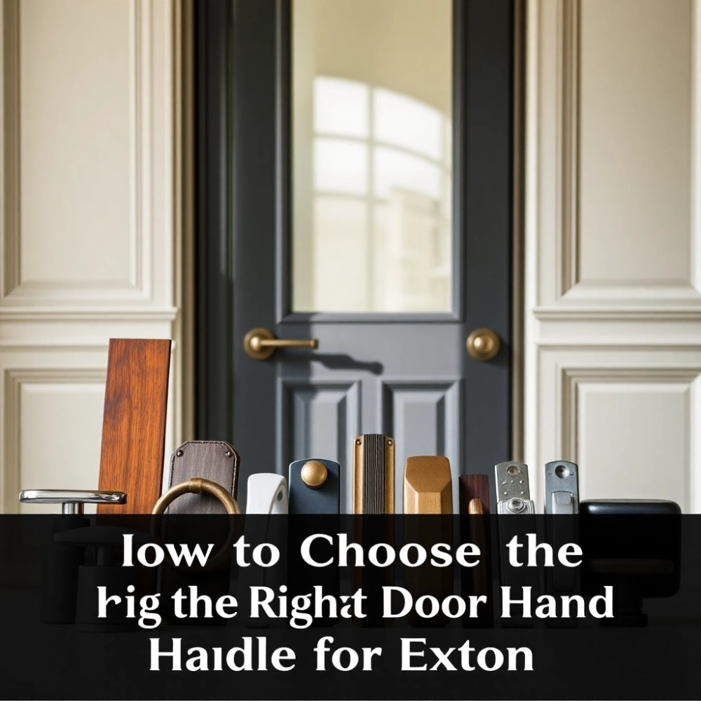 Jak Dobrać Klamkę Do Drzwi Zewnętrznych