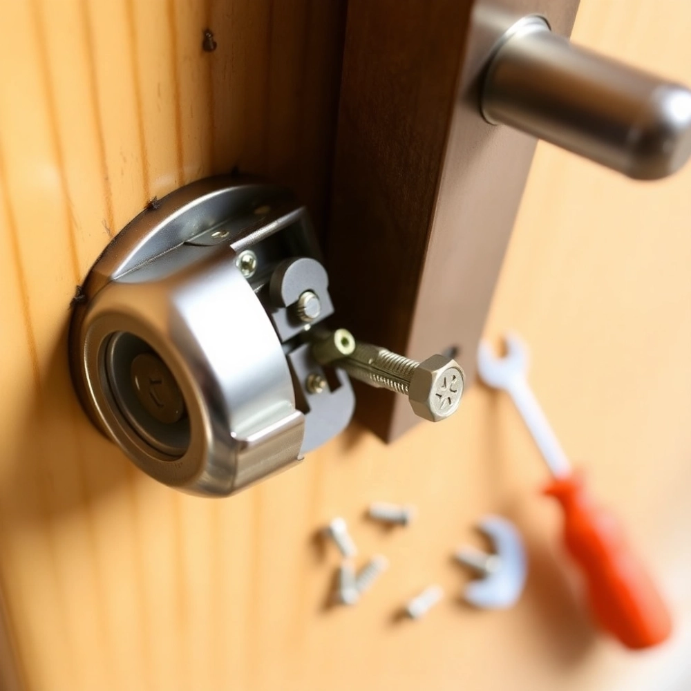 Jak Naprawić Klamkę W Drzwiach Wejściowych