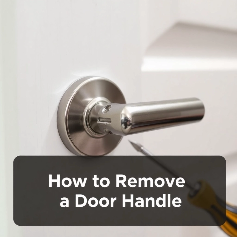 Jak Odkręcić Klamkę W Drzwiach