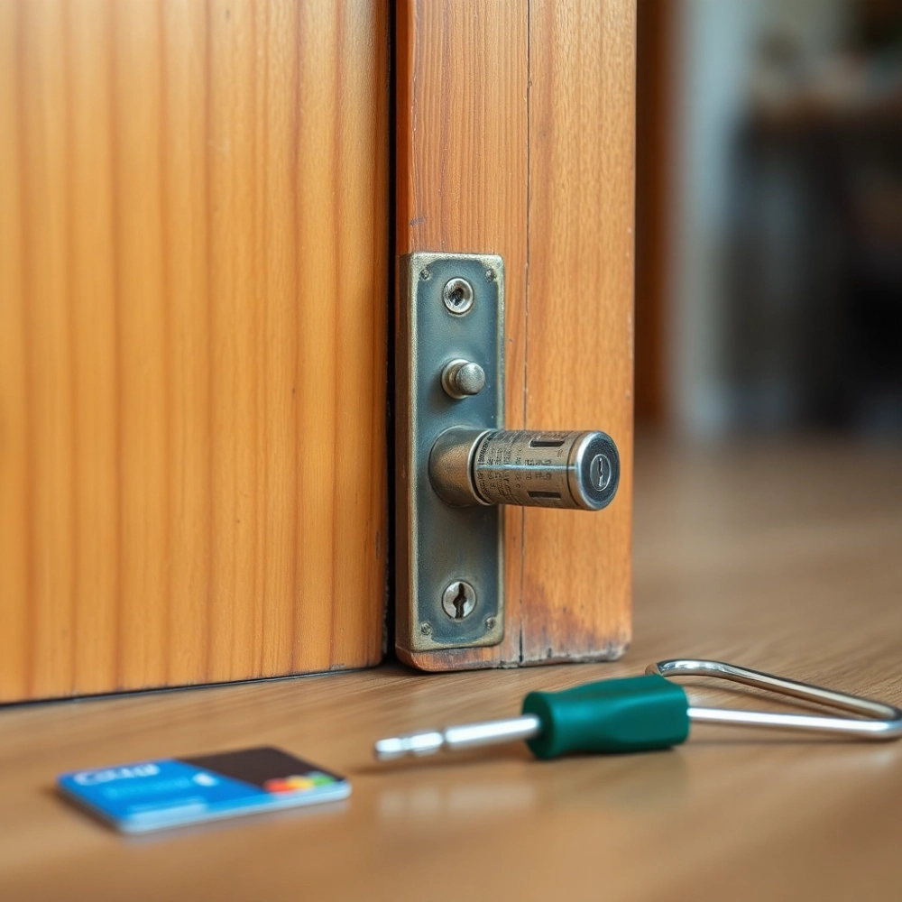 Jak Otworzyć Drzwi Bez Klamki Z Jednej Strony