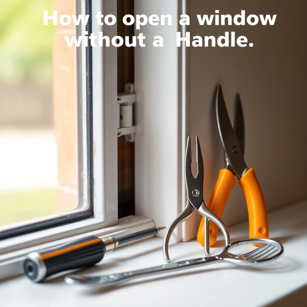 Jak Otworzyć Okno Bez Klamki