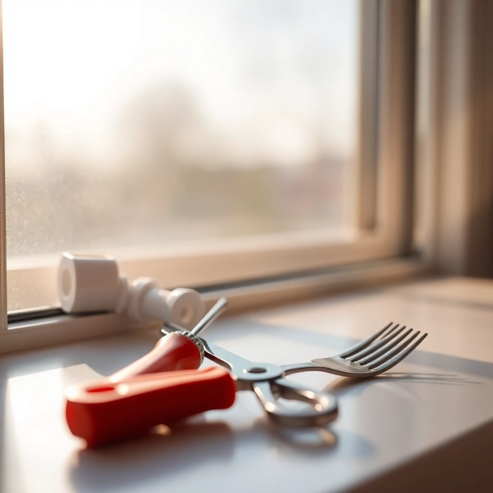 Jak Otworzyć Okno Plastikowe Bez Klamki