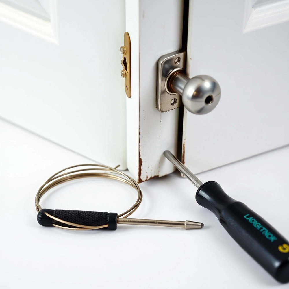 Jak Otworzyć Zatrzaśnięte Drzwi Bez Klamki