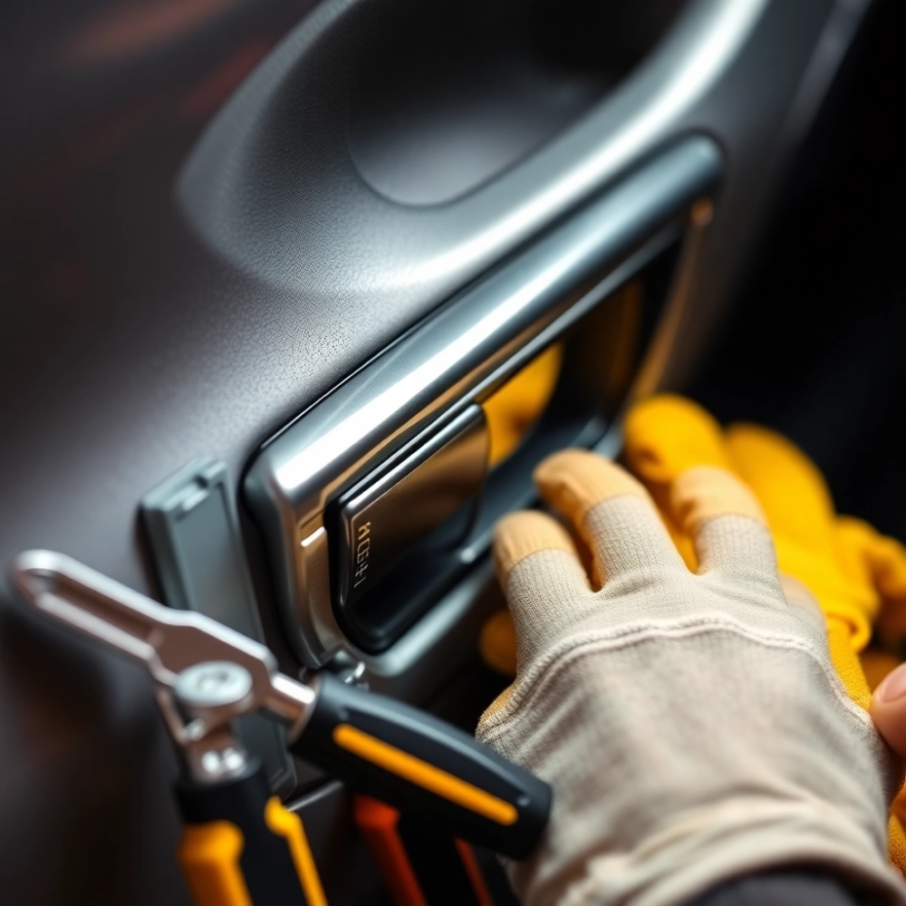 Jak Wyjąć Klamkę Z Drzwi Samochodu