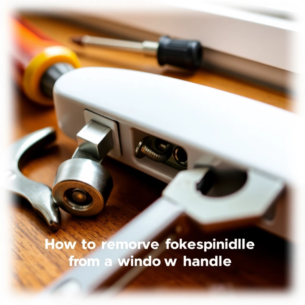 Jak Wyjąć Trzpień Z Klamki Okiennej