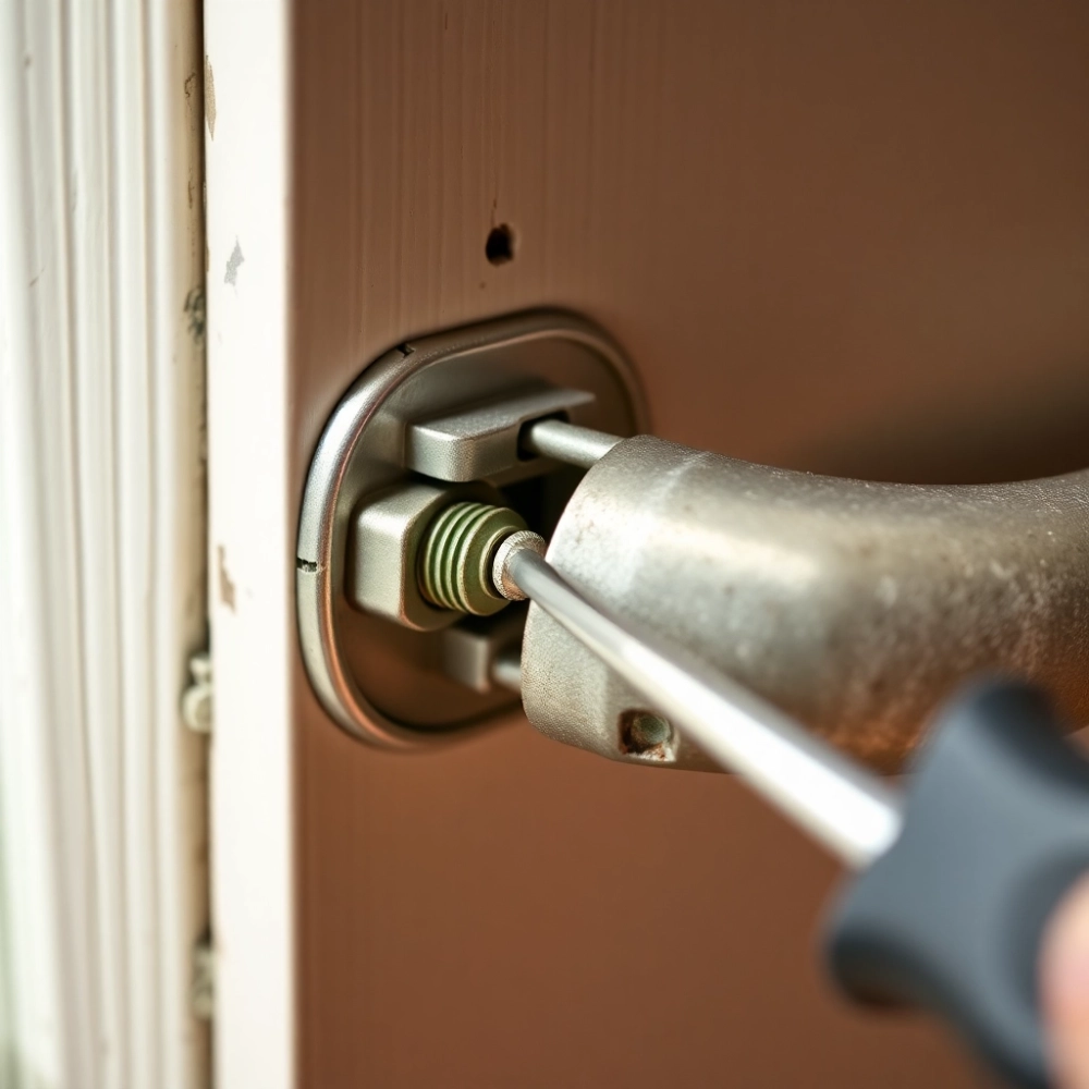 Jak Wyjąć Trzpień Z Klamki