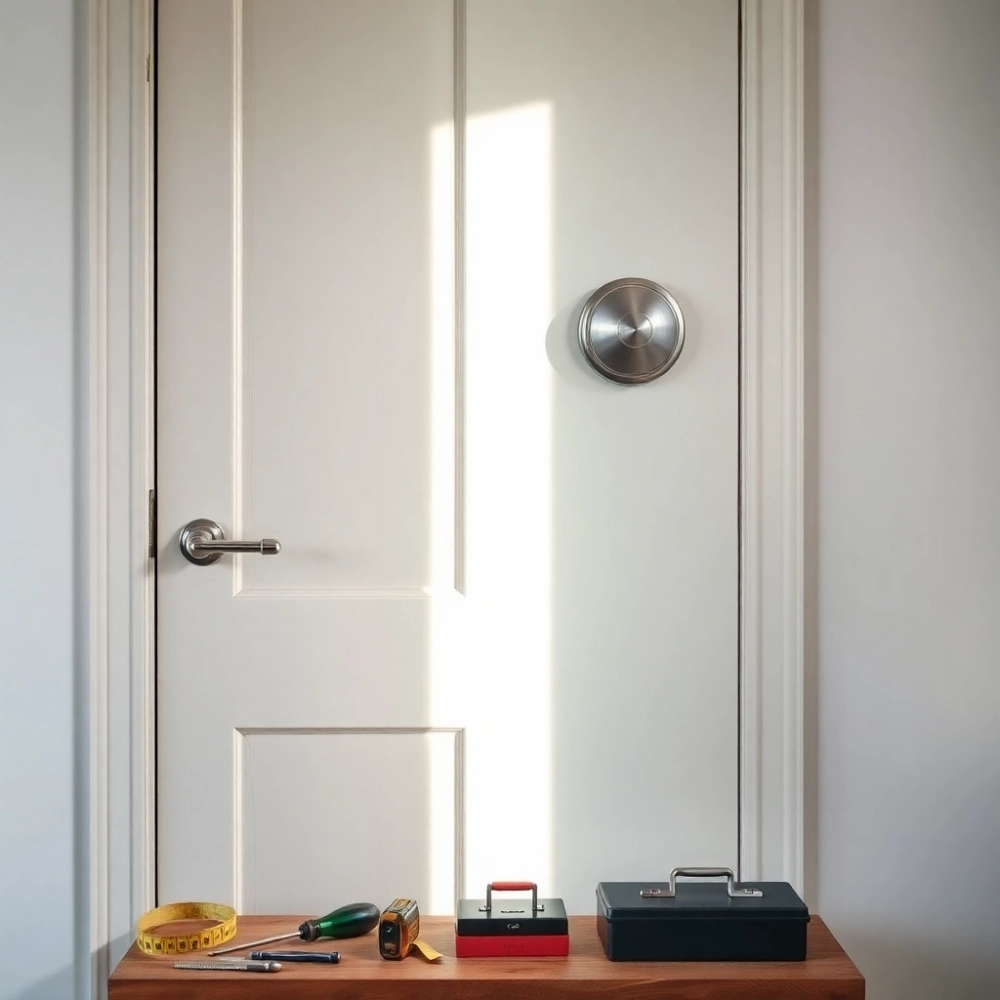 Jak Wymienić Klamkę W Drzwiach Pokojowych