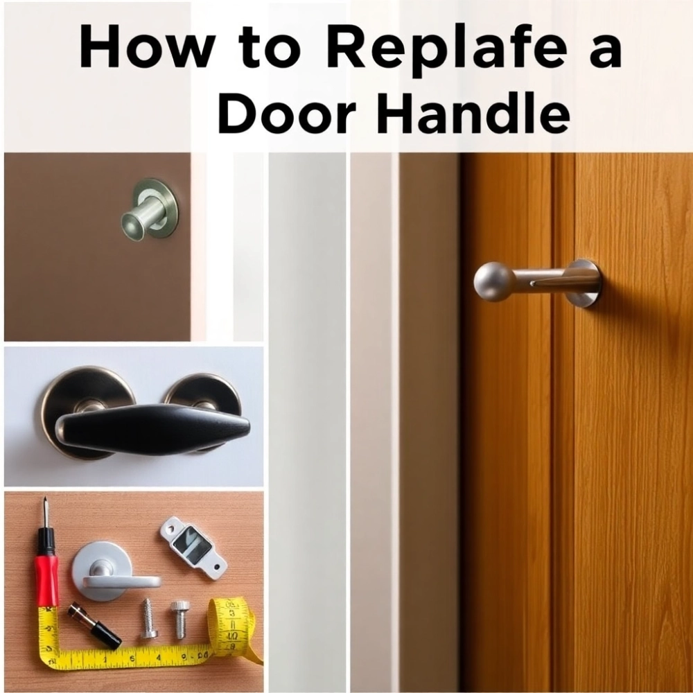 Jak Wymienić Klamkę W Drzwiach