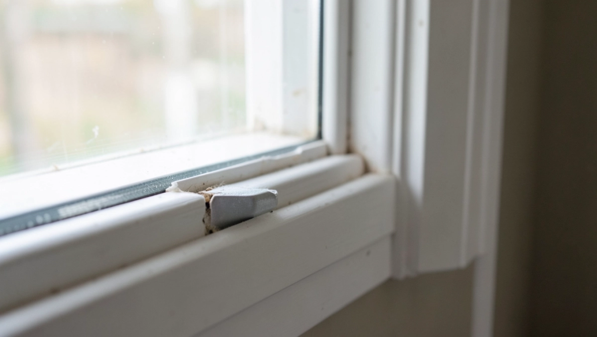 jak wyregulować okno klamka nie domyka się