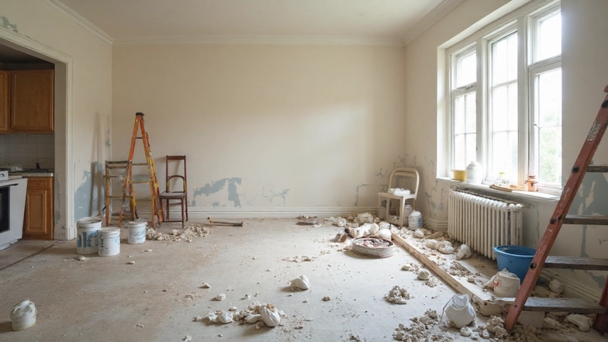 jak wyremontować mieszkanie