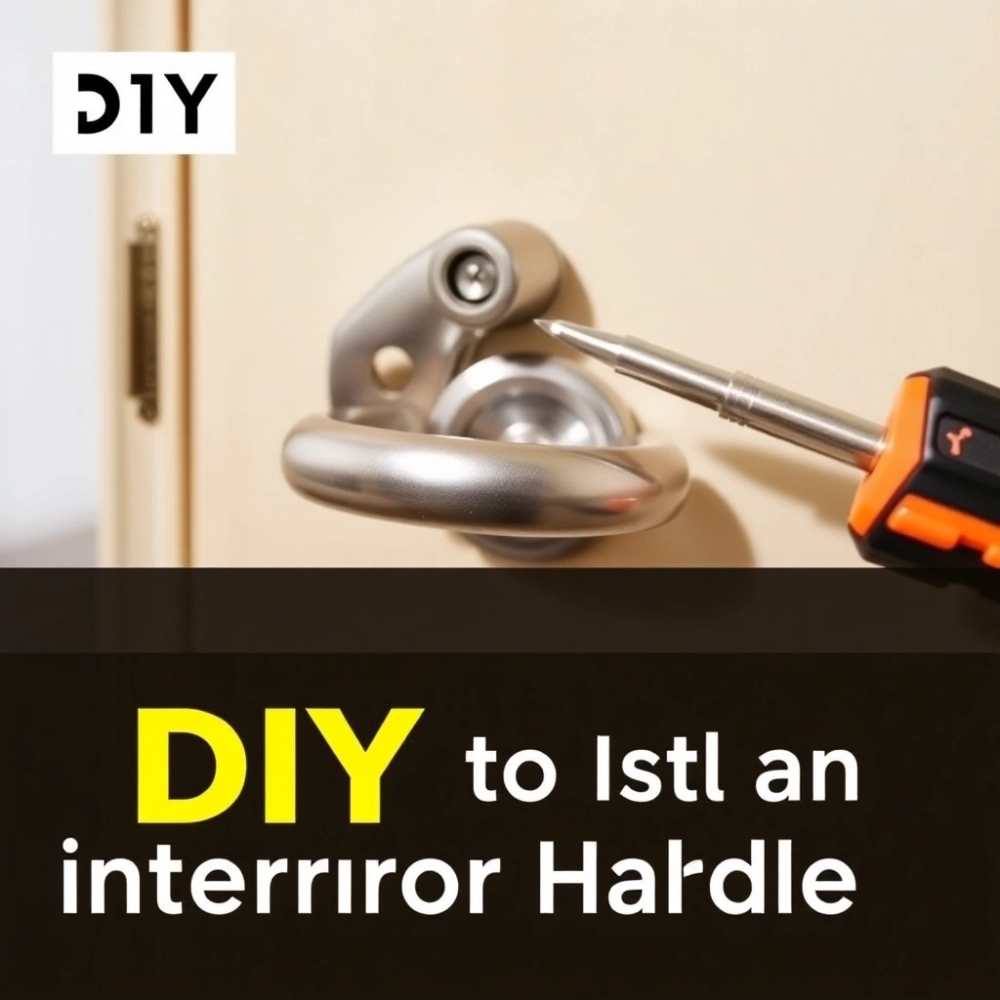 Jak Zamontować Klamkę Do Drzwi Wewnętrznych