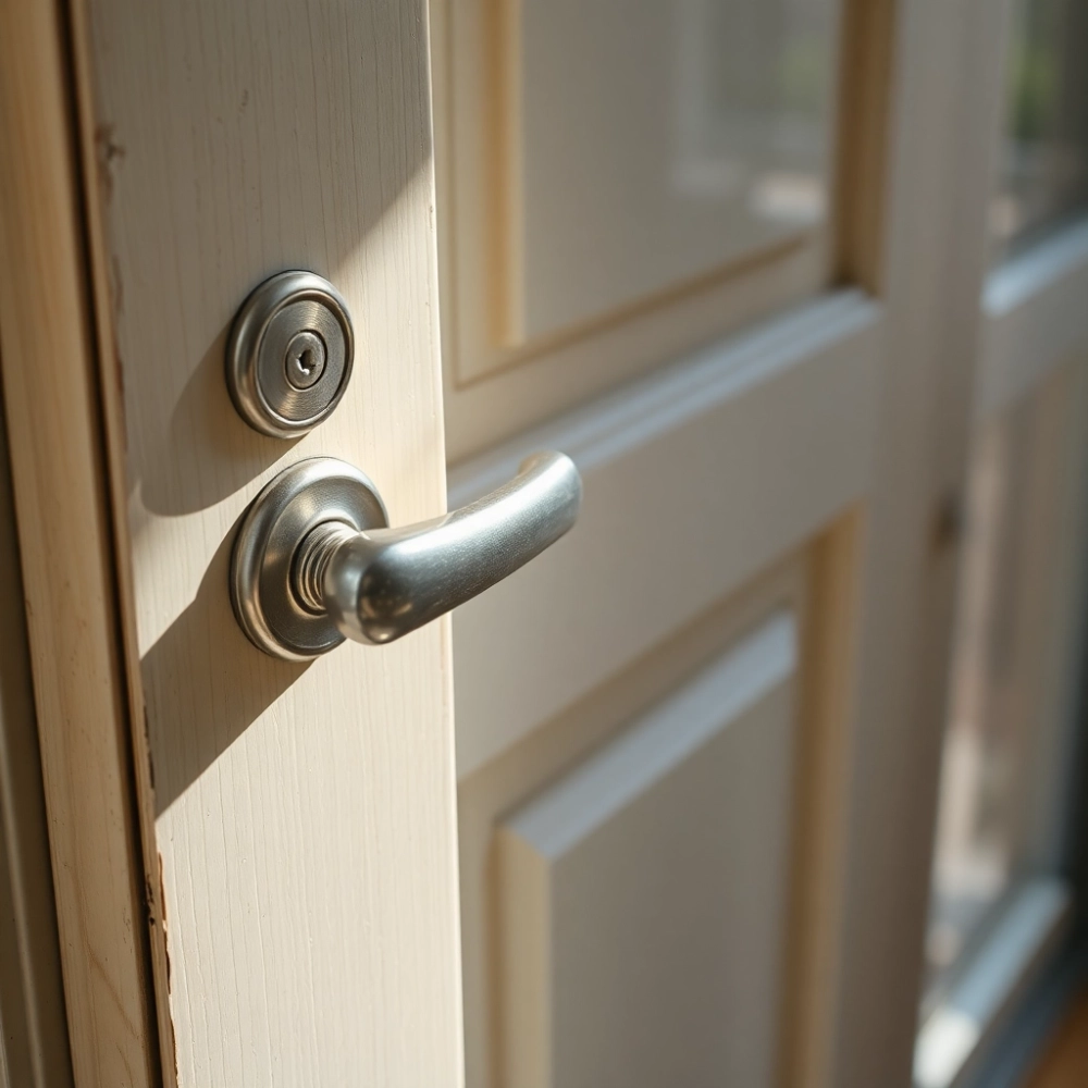 Jak Zamontować Klamkę W Drzwiach Balkonowych