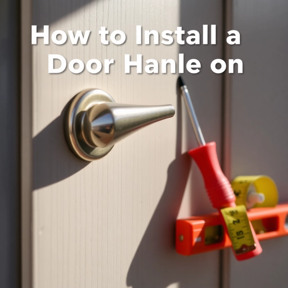 Jak Zamontować Klamkę W Drzwiach Zewnętrznych