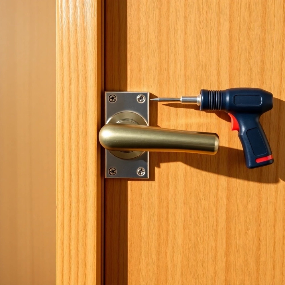 Jak Zamontować Klamkę W Drzwiach