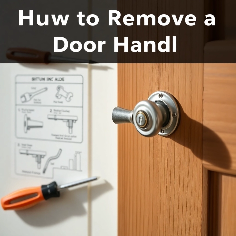 Jak Zdemontować Klamkę Drzwi