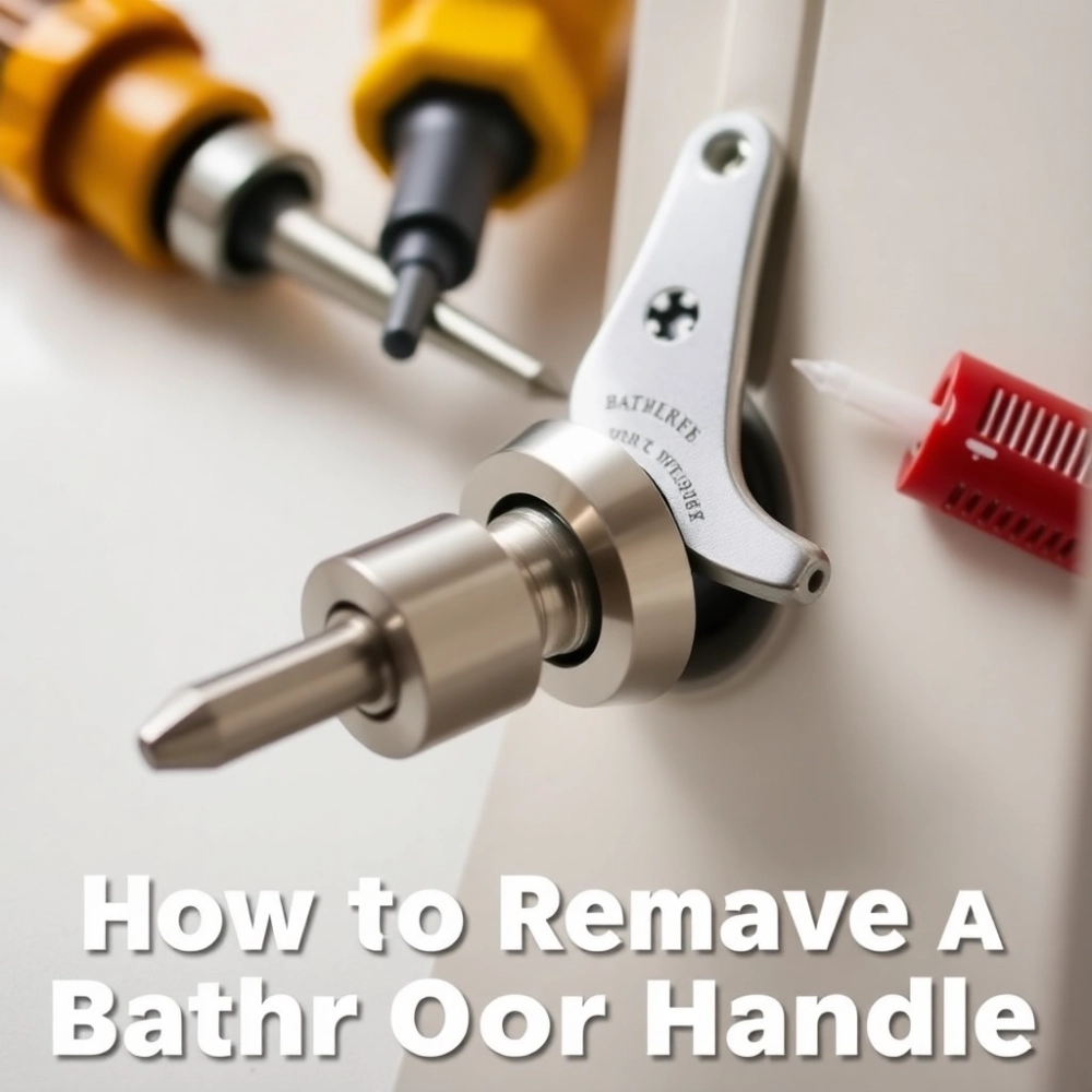 Jak Zdemontować Klamkę W Drzwiach Łazienkowych