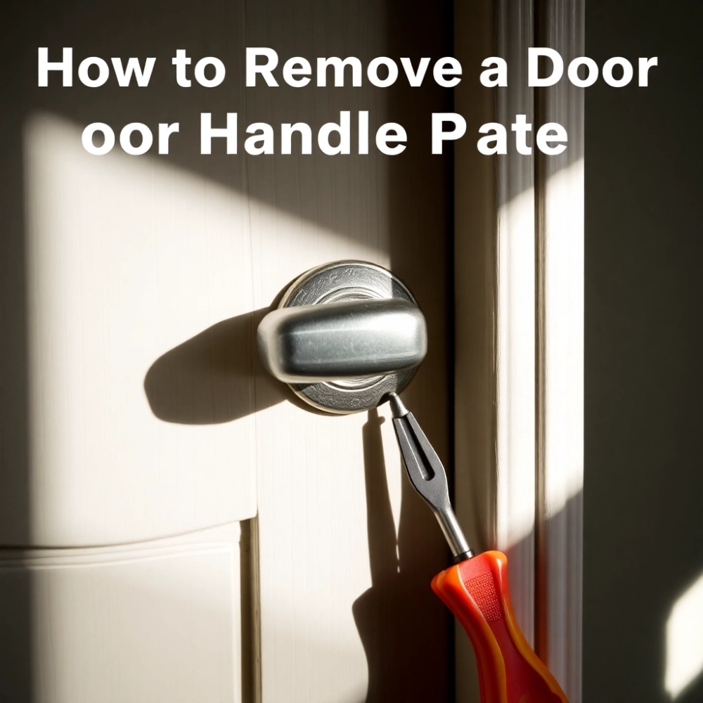 Jak Zdjąć Szyld Klamki