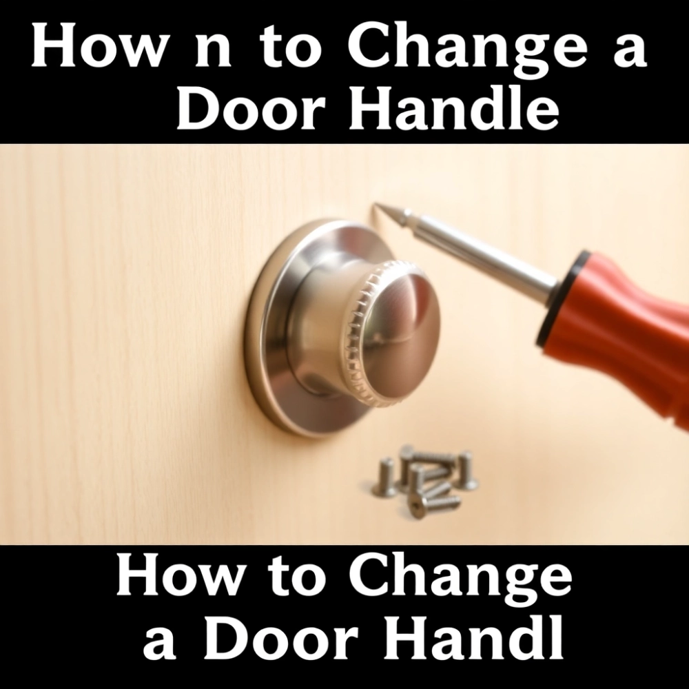 Jak Zmienic Klamkę W Drzwiach