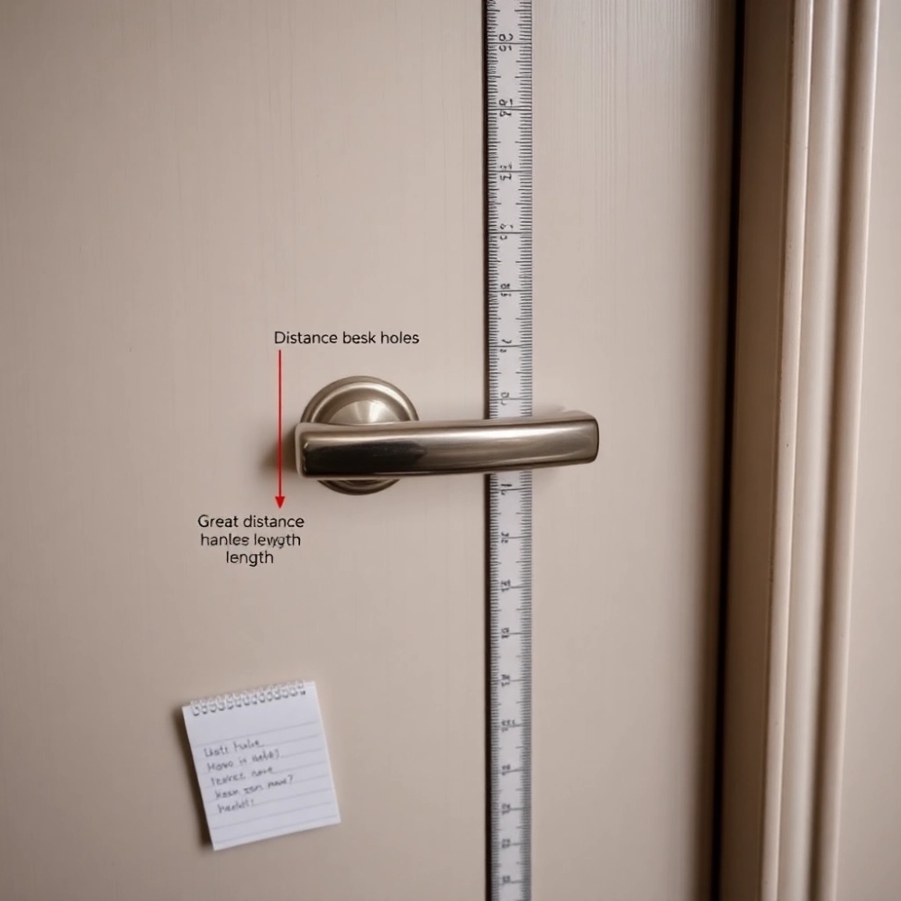 Jak Zmierzyć Klamkę Do Drzwi