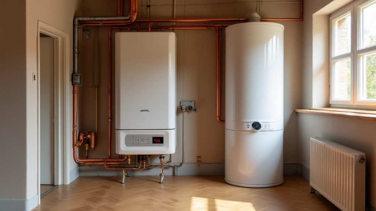 Jaki piec gazowy do mieszkania 100m2