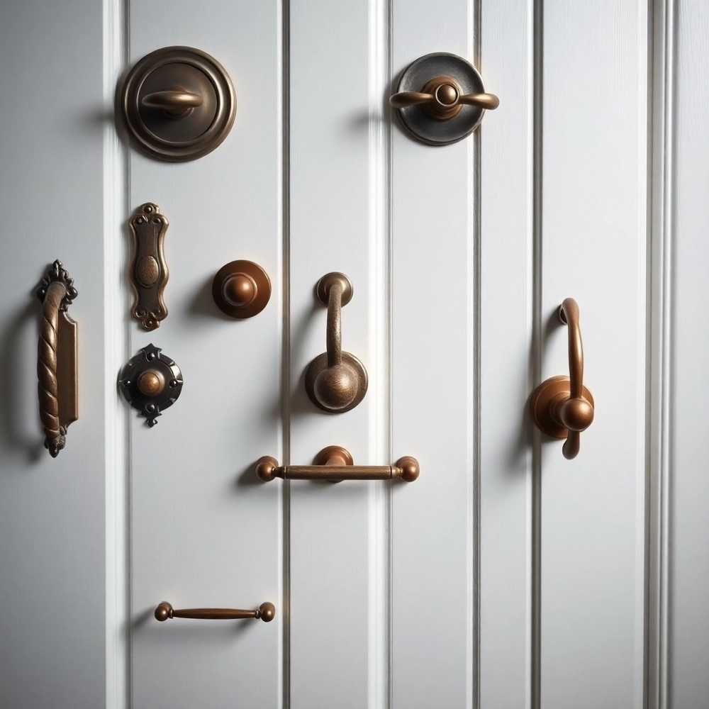 Jakie Klamki Do Białych Drzwi