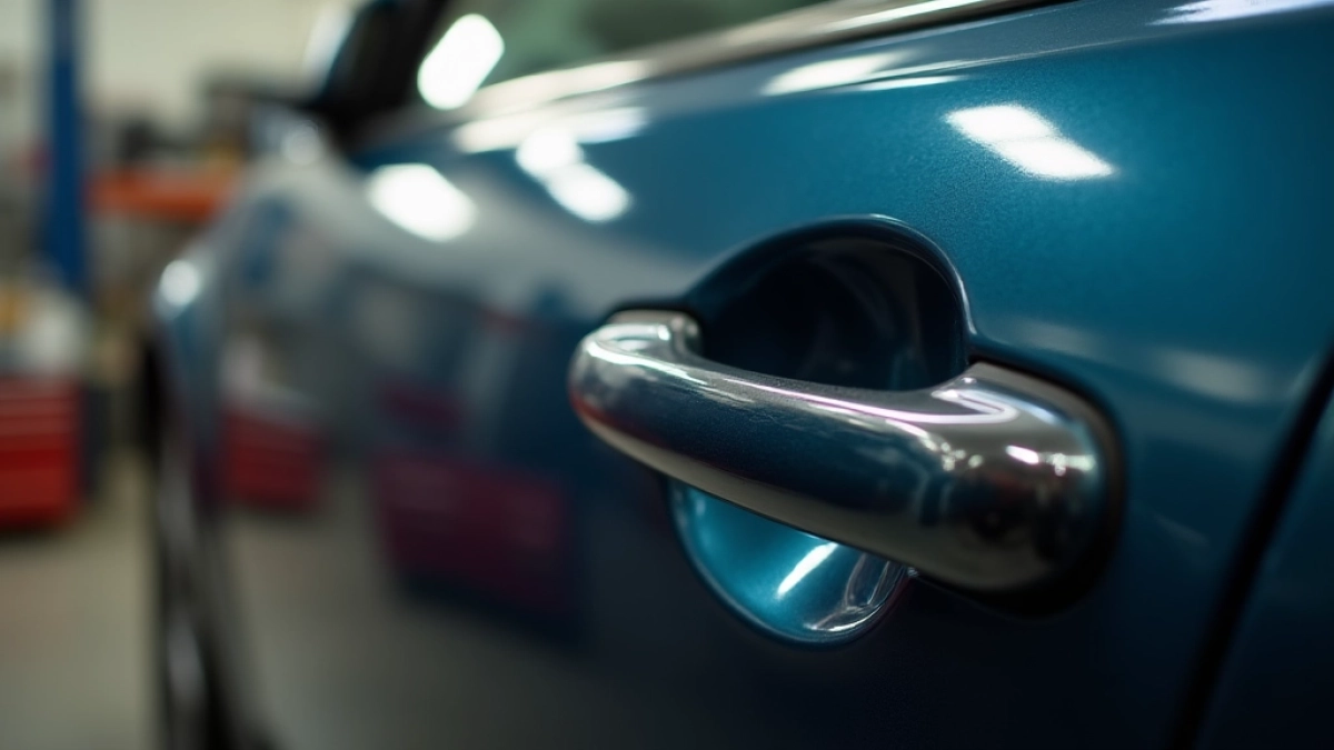 Koszt wymiana klamki w samochodzie Zabrze