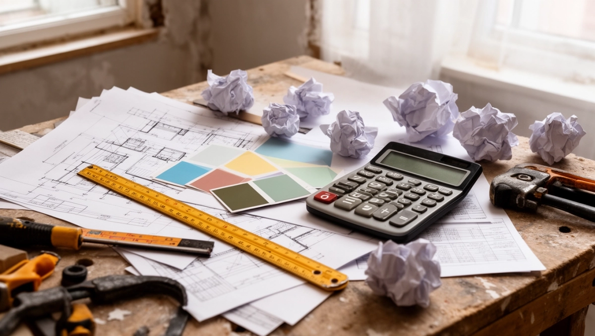 Kosztorys remontu mieszkania wzór