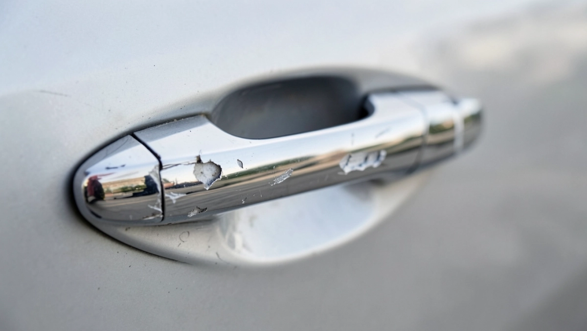 malowanie klamki samochodowej cena