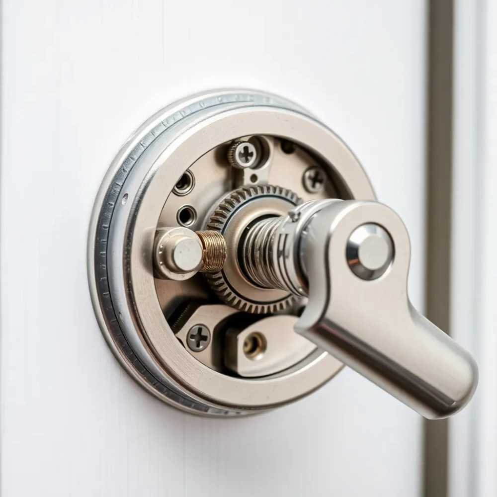 Mechanizm klamki do drzwi