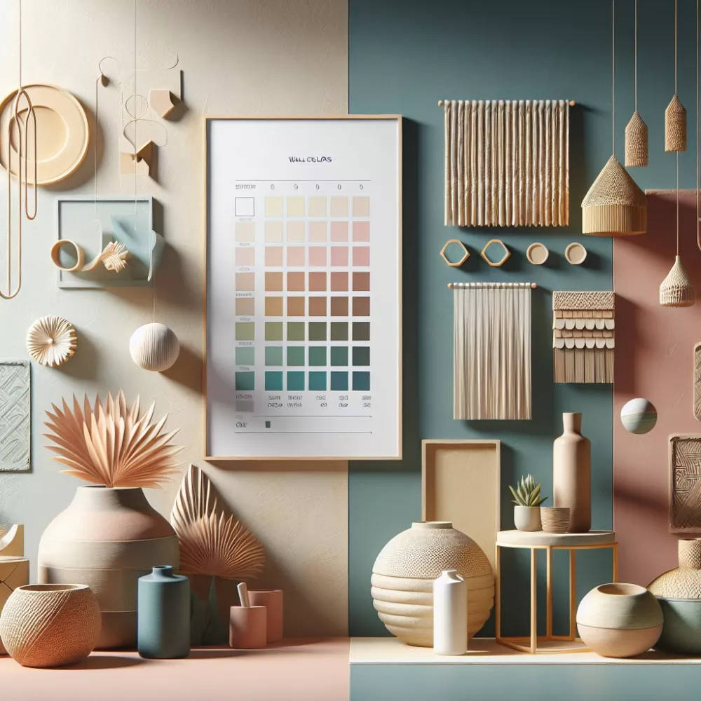 Modne Kolory Ścian 2022