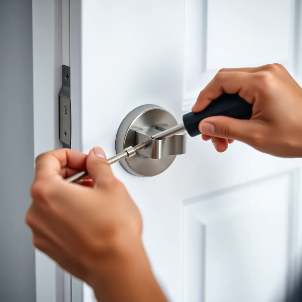 Montaż klamki do drzwi wewnętrznych cena