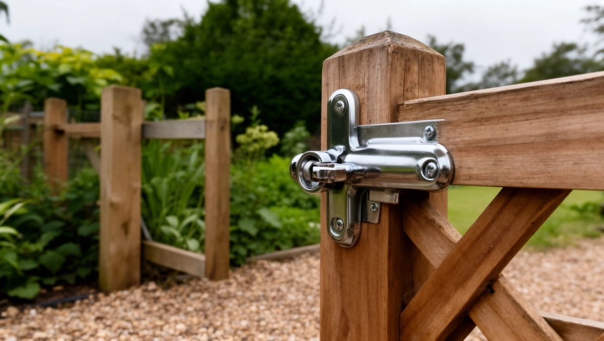 na jakiej wysokosci klamka od furtki