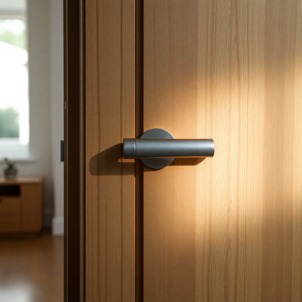 Na Jakiej Wysokości Klamka W Drzwiach