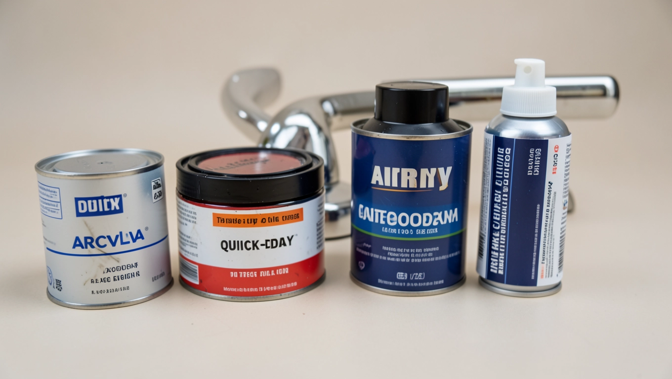 Rodzaje farb do metalowych klamek