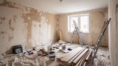 cena remontu mieszkania 50m2