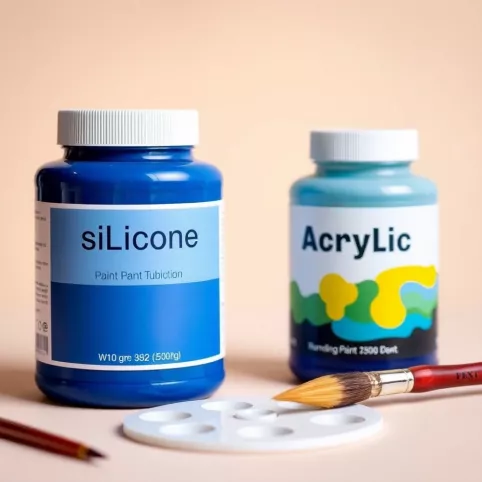 Czy Można Mieszać Farbę Silikonowa Z Akrylową